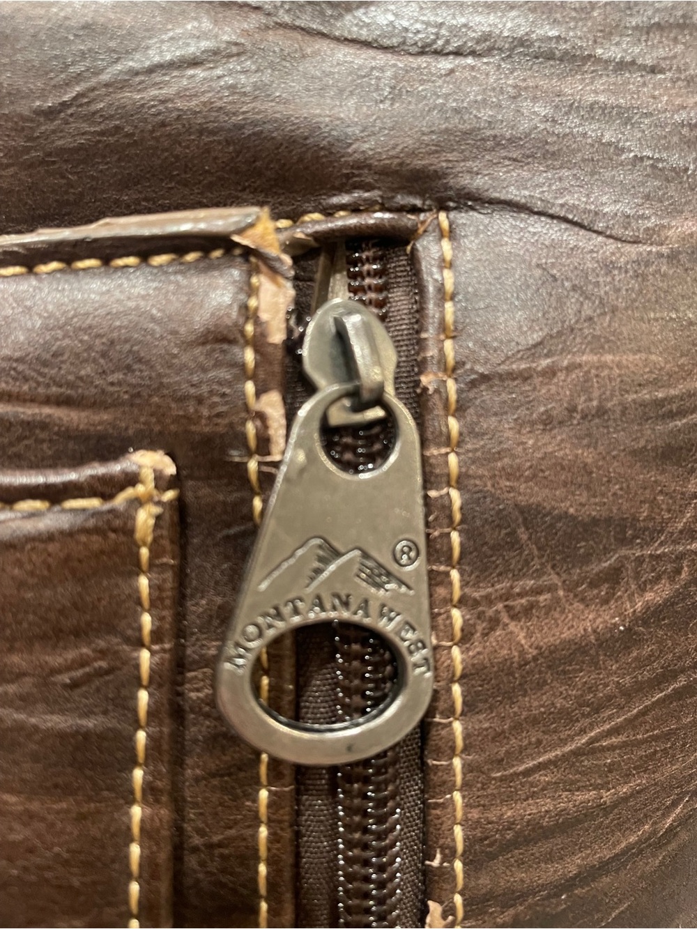 Montana West embellished Aztec southwest tote bag and wallet set. Brown / Black - Picture 13 of 16